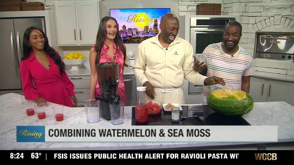 Wellness Wednesday: Seamoss Watermelon Juice