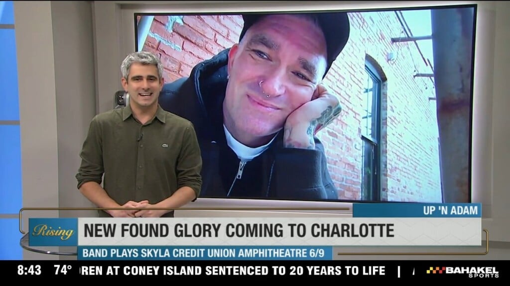 New Found Glory Coming To Charlotte