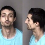 Joseph Russo Trespass 2nd Degree Resist Public Officer Weapon Carry Concealed