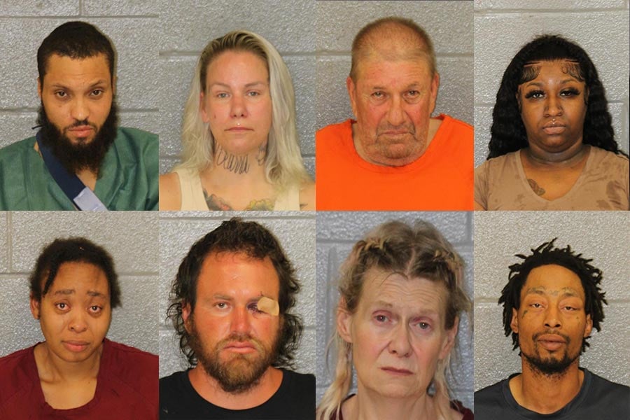 Mecklenburg County Mugshots