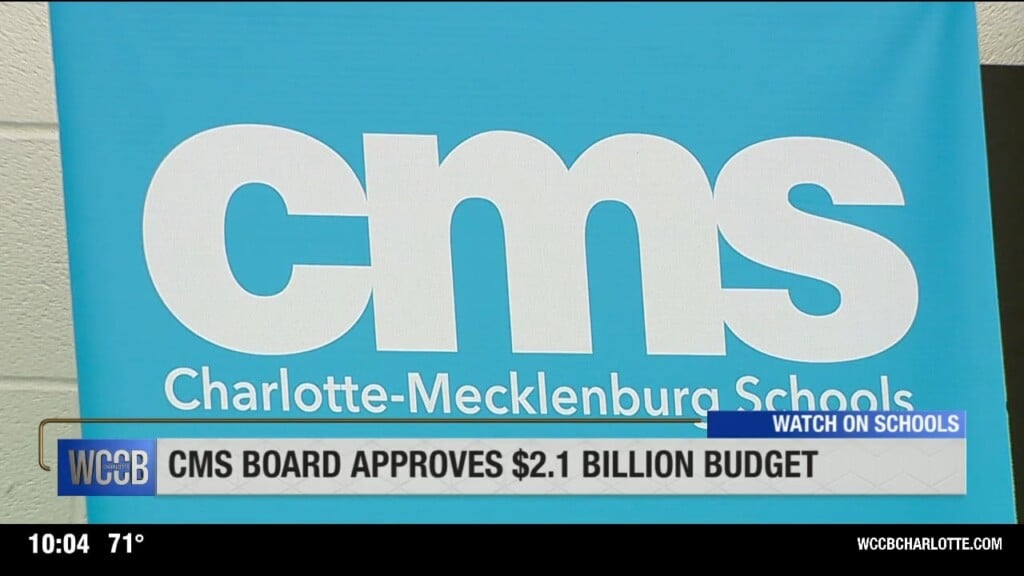 Cms Board Approves $2.1 Billion Budget
