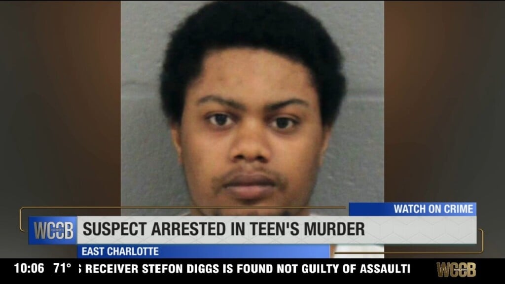 Suspect Arrested In Teen's Murder