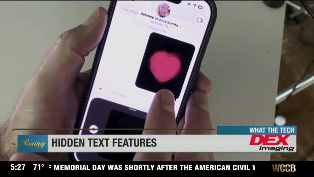 What The Tech: Imessage Tricks