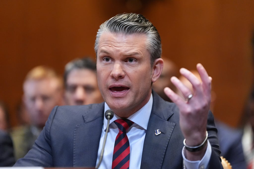 Pentagon Congress Hegseth