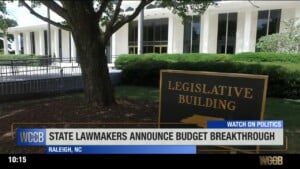 Nc Lawmakers Announce Budget Breakthrough