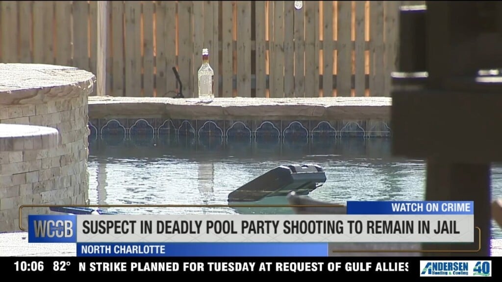 Suspect In Deadly Pool Party Shooting To Remain In Jail