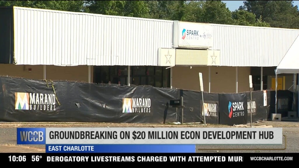 Groundbreaking On $20m Economic Development Hub