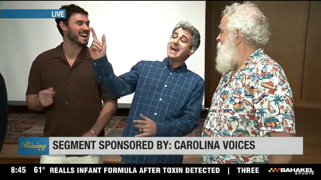 Up 'n Adam: Carolina Voices The Big Sing