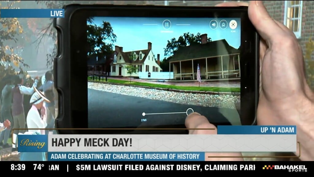 Up 'n Adam: Meckdec Day At Charlotte Museum Of History