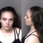 Ashley Denison Possess Cocaine Possess Drug Paraphernalia Resist Public Officer Probation Violation