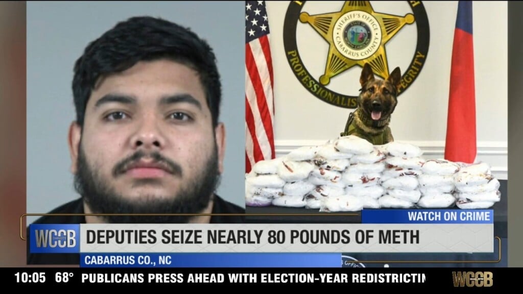 Deputies Seize Nearly 80 Lbs Of Meth
