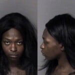 Shquasha Sterling Possess Methamphetamine Larceny Misdemeanor Trespass 2nd Degree