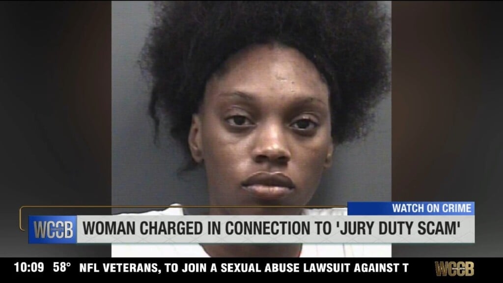 Woman Charged In Connection To Jury Duty Scam