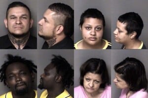 Gaston County Mugshots