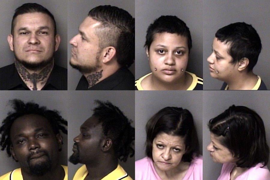 Gaston County Mugshots