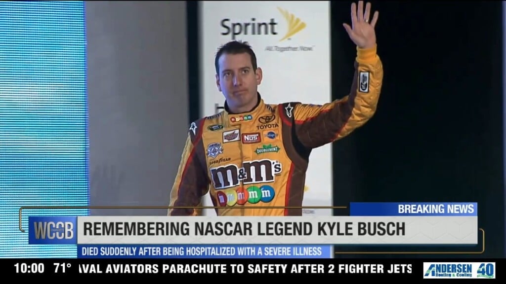 Remembering Nascar Legend Kyle Busch
