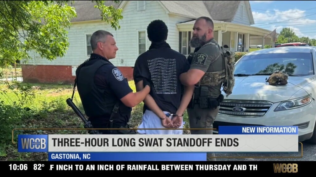 3 Hour Long Swat Standoff Ends