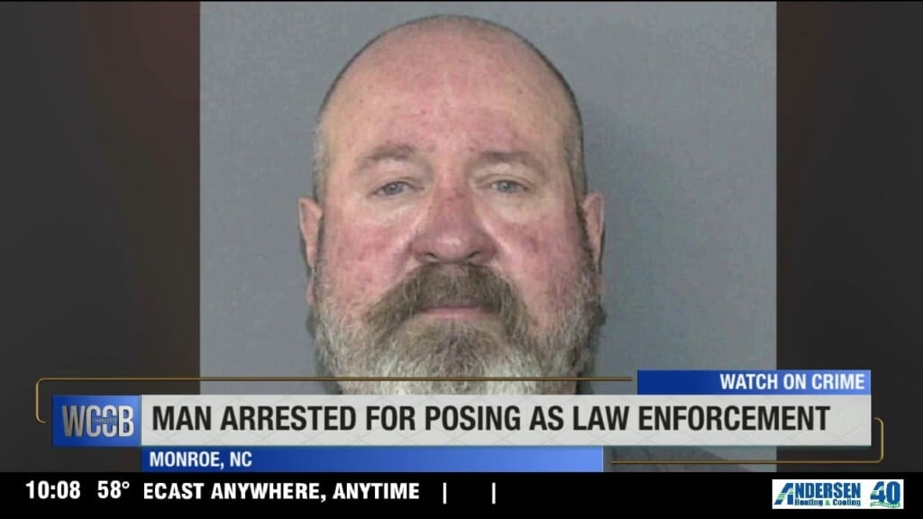 Man Arrested For Posing As Law Enforcement