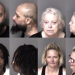 Gaston County Mugshots
