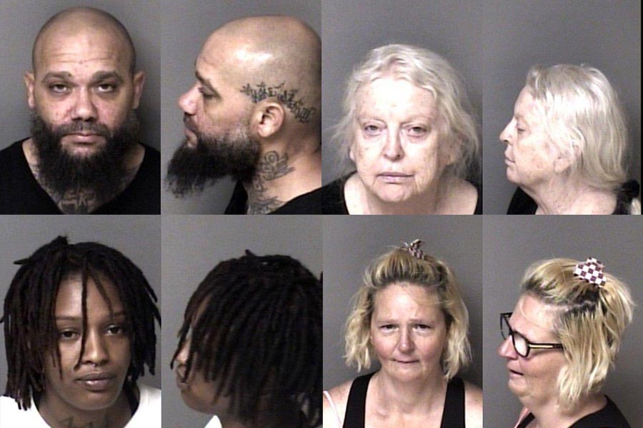Gaston County Mugshots