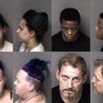 Gaston County Mugshots