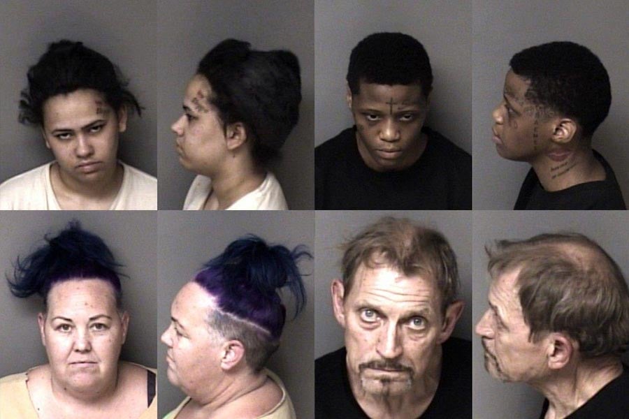 Gaston County Mugshots