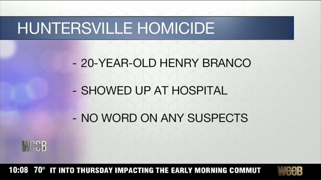 Huntersville Homicide