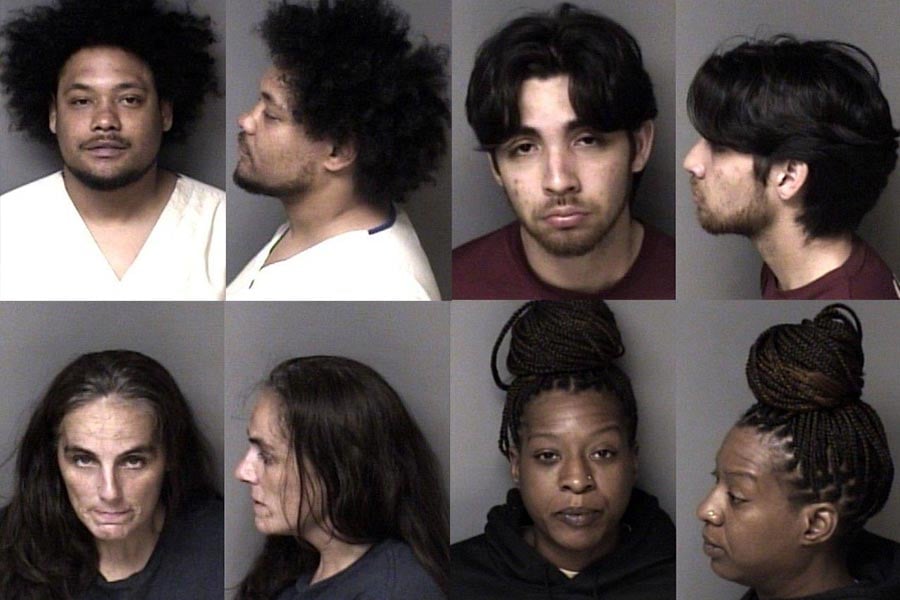 Gaston County Mugshots