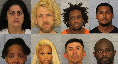 Mecklenburg County Mugshots May 10th