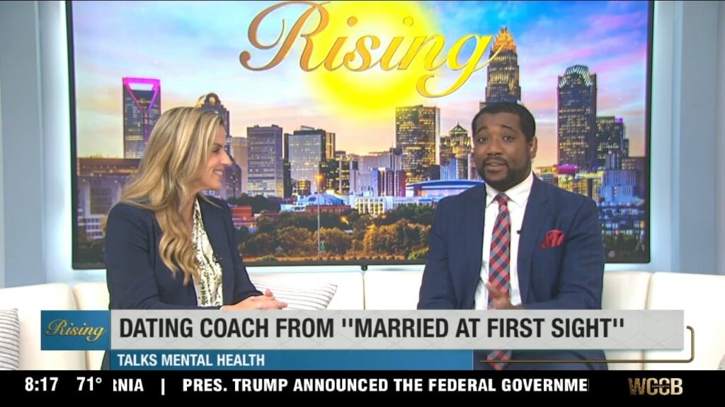 Dating Coach From "married At First Sight," Talks Mental Health And Communication
