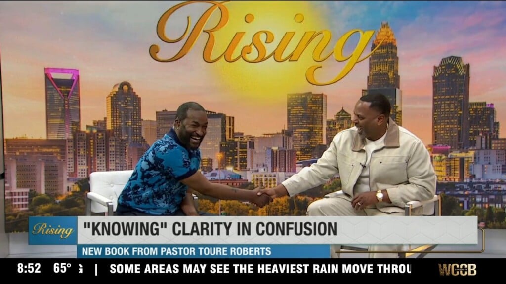 Pastor Toure Roberts Helps Readers Find Clarity In Chaos With New Book, "knowing".