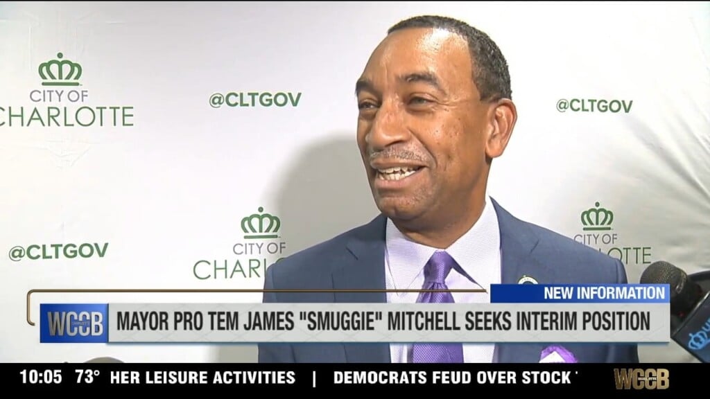 Mayor Pro Tem James Mitchell Wants To Be Considered For Interim Mayor Role