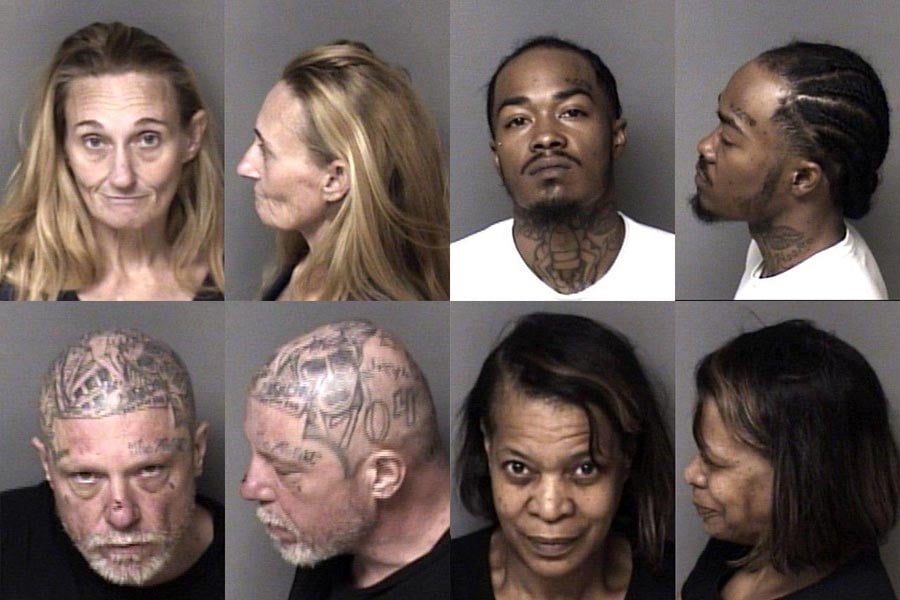 Gaston County Mugshots