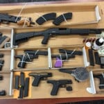 Firearms Seized
