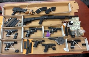 Firearms Seized