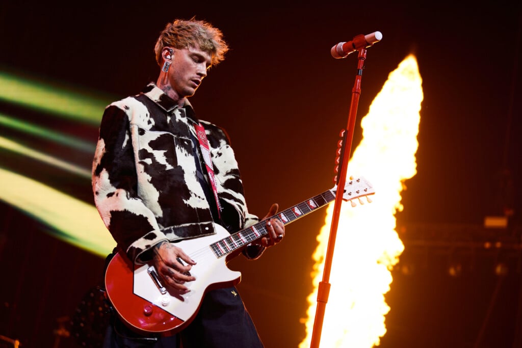 Britain Machine Gun Kelly Concert