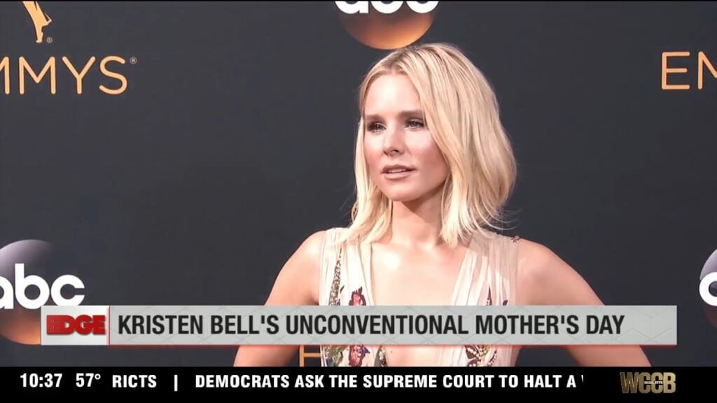 Kristen Bell's Special Request For Mother's Day