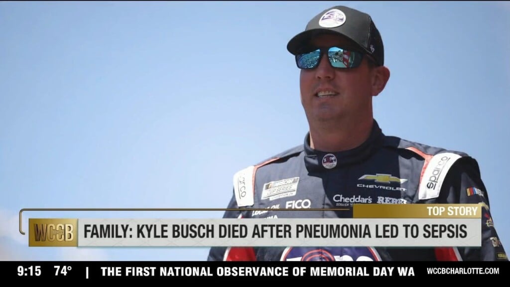 Family: Kyle Busch Died After Pneumonia Led To Sepsis