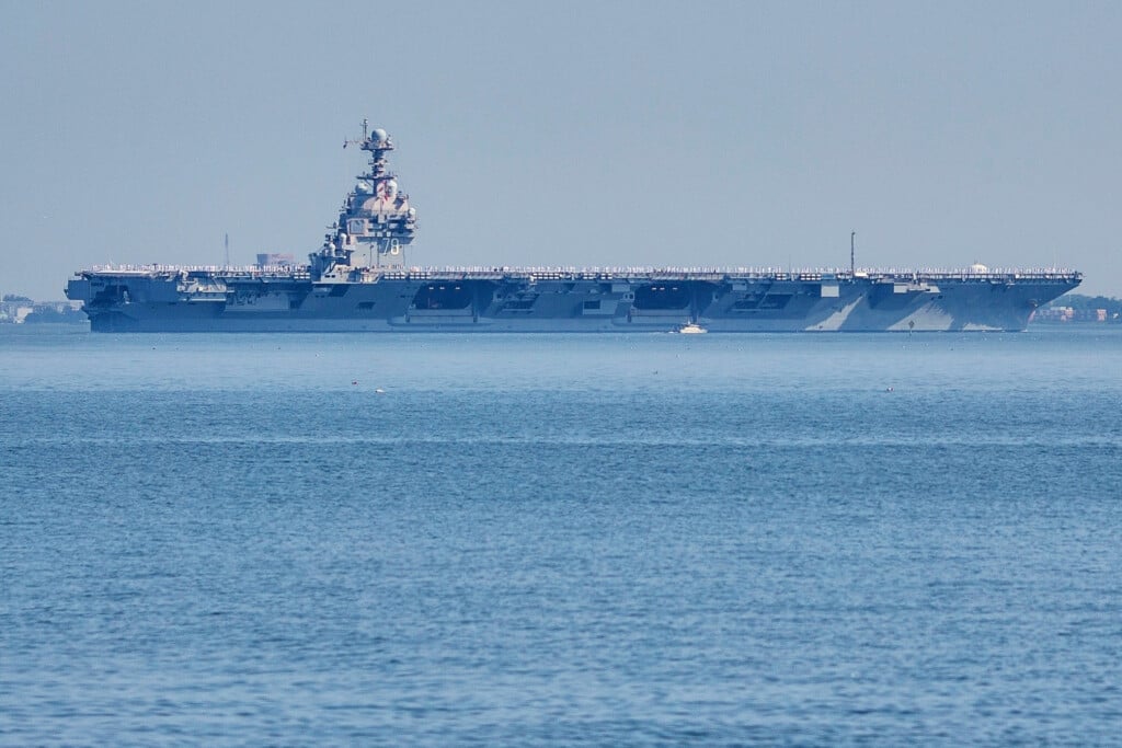 Aircraft Carrier Record Deployment