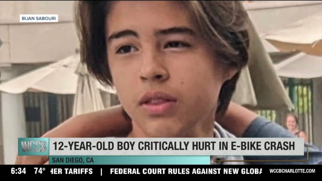 12 Year Old Boy Critically Hurt In E Bike Crash