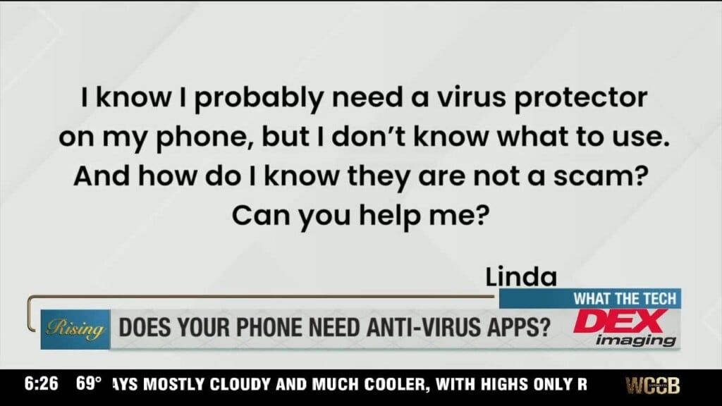 What The Tech: Anti Virus Software For Smartphone