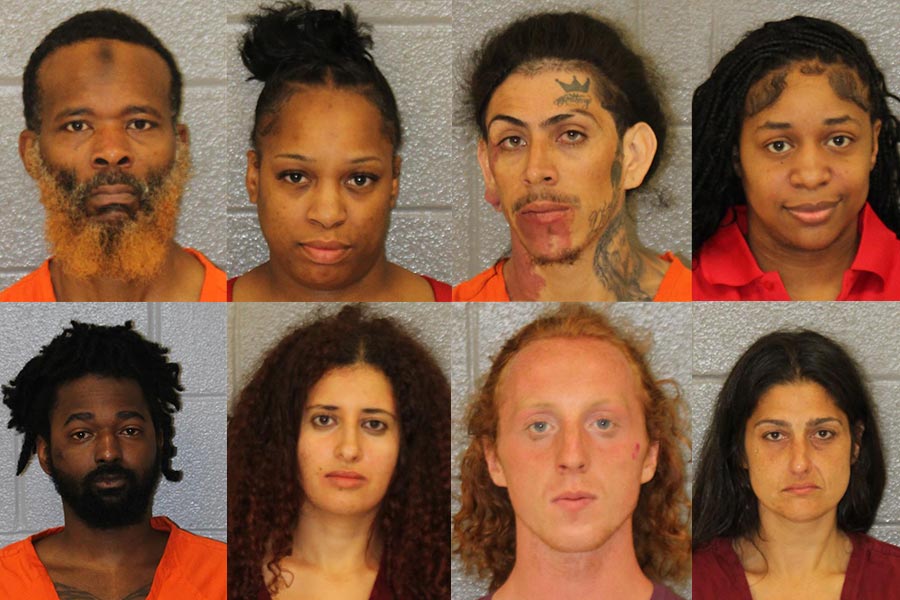 Mecklenburg County Mugshots