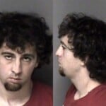 Christopher Hooper Possess Stolen Motor Vehicle Resist Public Officer Trespass 2nd Degree Reckless Driving Wanton Disregard Health Care Facility Obstruct