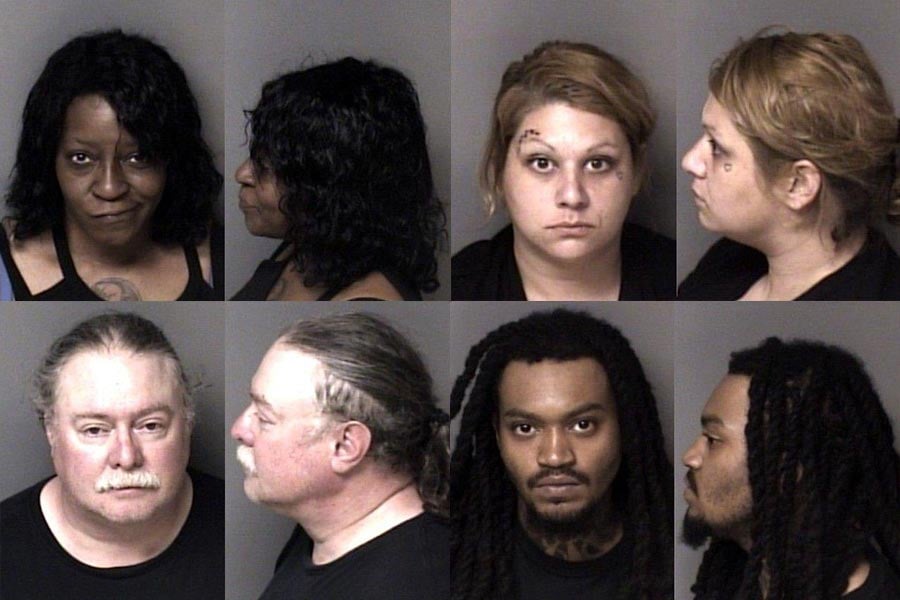 Gaston County Mugshots