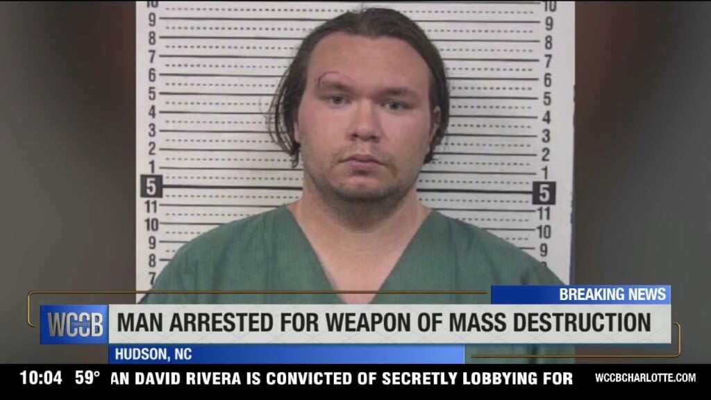 Man Arrested For Bringing Fake Grenade To Local Walmart