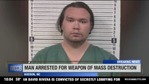 Man Arrested For Bringing Fake Grenade To Local Walmart