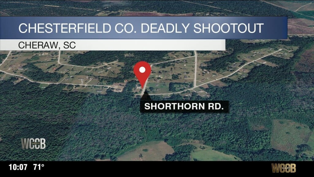 Chesterfield Co. Deadly Shootout