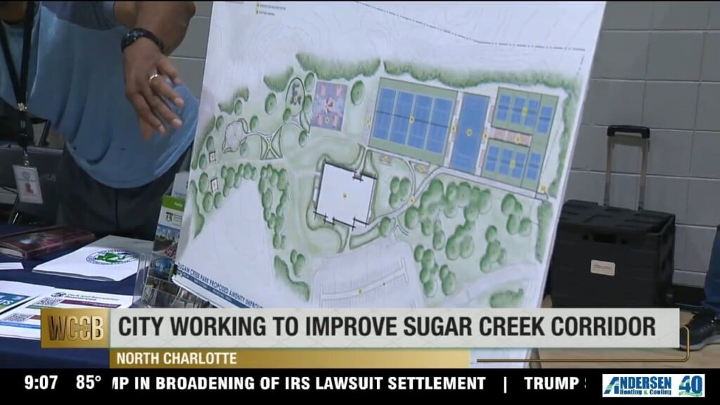 City Working To Improve Sugar Creek Corridor