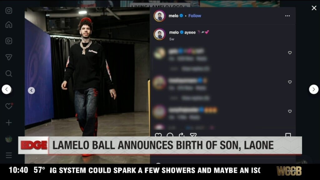 Lamelo Ball Is A Father!