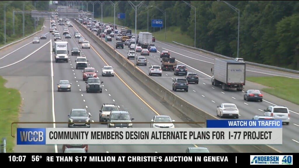 Community Members Design Alternate Plans For I 77 Toll Project